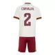 Maillot Espagne Carvajal 2 Enfant Extérieur Coupe du Monde 2026