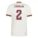 Maillot Espagne Carvajal 2 Homme Extérieur Coupe du Monde 2026