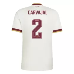 Maillot Espagne Carvajal 2 Homme Extérieur Coupe du Monde 2026