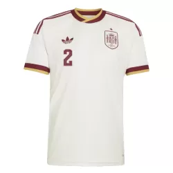 Maillot Espagne Carvajal 2 Homme Extérieur Coupe du Monde 2026