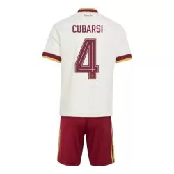 Maillot Espagne Cubarsi 4 Enfant Extérieur Coupe du Monde 2026