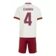 Maillot Espagne Cubarsi 4 Enfant Extérieur Coupe du Monde 2026