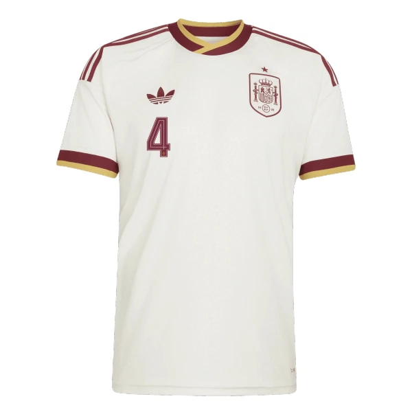 Maillot Espagne Cubarsi 4 Homme Extérieur Coupe du Monde 2026