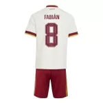 Maillot Espagne Fabian 8 Enfant Extérieur Coupe du Monde 2026