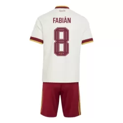 Maillot Espagne Fabian 8 Enfant Extérieur Coupe du Monde 2026