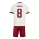 Maillot Espagne Fabian 8 Enfant Extérieur Coupe du Monde 2026