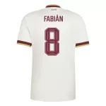 Maillot Espagne Fabian 8 Homme Extérieur Coupe du Monde 2026