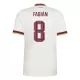 Maillot Espagne Fabian 8 Homme Extérieur Coupe du Monde 2026
