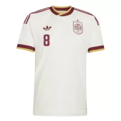Maillot Espagne Fabian 8 Homme Extérieur Coupe du Monde 2026