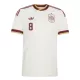 Maillot Espagne Fabian 8 Homme Extérieur Coupe du Monde 2026