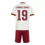 Maillot Espagne Lamine Yamal 19 Enfant Extérieur Coupe du Monde 2026