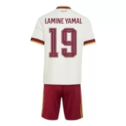 Maillot Espagne Lamine Yamal 19 Enfant Extérieur Coupe du Monde 2026