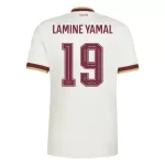 Maillot Espagne Lamine Yamal 19 Homme Extérieur Coupe du Monde 2026