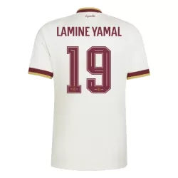 Maillot Espagne Lamine Yamal 19 Homme Extérieur Coupe du Monde 2026