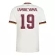 Maillot Espagne Lamine Yamal 19 Homme Extérieur Coupe du Monde 2026