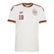 Maillot Espagne Lamine Yamal 19 Homme Extérieur Coupe du Monde 2026