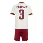 Maillot Espagne Le Normand 3 Enfant Extérieur Coupe du Monde 2026
