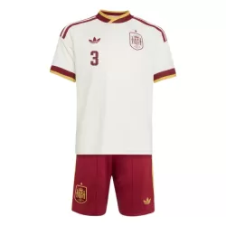 Maillot Espagne Le Normand 3 Enfant Extérieur Coupe du Monde 2026