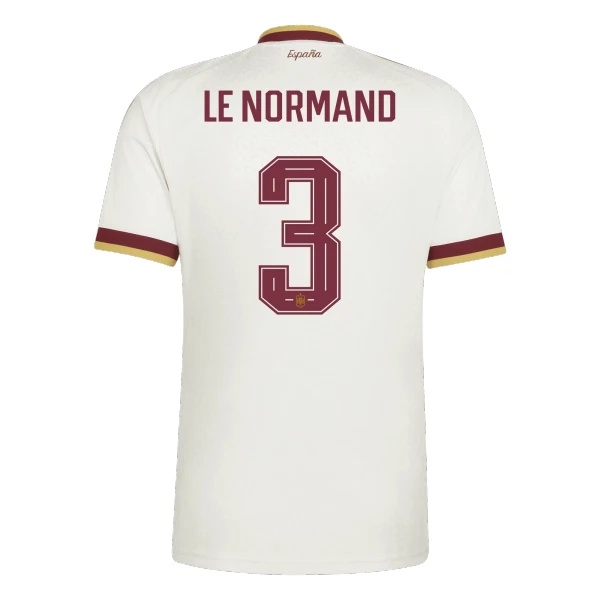 Maillot Espagne Le Normand 3 Homme Extérieur Coupe du Monde 2026