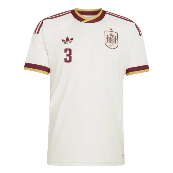 Maillot Espagne Le Normand 3 Homme Extérieur Coupe du Monde 2026
