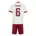 Maillot Espagne Merino 6 Enfant Extérieur Coupe du Monde 2026