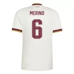 Maillot Espagne Merino 6 Homme Extérieur Coupe du Monde 2026