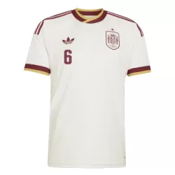Maillot Espagne Merino 6 Homme Extérieur Coupe du Monde 2026