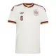 Maillot Espagne Merino 6 Homme Extérieur Coupe du Monde 2026