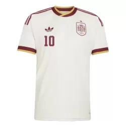 Maillot Espagne Olmo 10 Homme Extérieur Coupe du Monde 2026