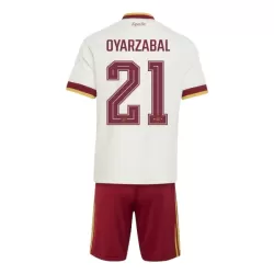 Maillot Espagne Oyarzabal 21 Enfant Extérieur Coupe du Monde 2026