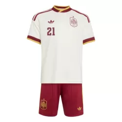 Maillot Espagne Oyarzabal 21 Enfant Extérieur Coupe du Monde 2026
