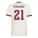 Maillot Espagne Oyarzabal 21 Homme Extérieur Coupe du Monde 2026