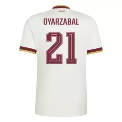 Maillot Espagne Oyarzabal 21 Homme Extérieur Coupe du Monde 2026