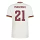 Maillot Espagne Oyarzabal 21 Homme Extérieur Coupe du Monde 2026