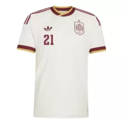 Maillot Espagne Oyarzabal 21 Homme Extérieur Coupe du Monde 2026
