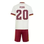 Maillot Espagne Pedri 20 Enfant Extérieur Coupe du Monde 2026