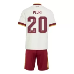 Maillot Espagne Pedri 20 Enfant Extérieur Coupe du Monde 2026