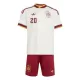 Maillot Espagne Pedri 20 Enfant Extérieur Coupe du Monde 2026