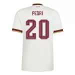 Maillot Espagne Pedri 20 Homme Extérieur Coupe du Monde 2026