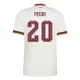 Maillot Espagne Pedri 20 Homme Extérieur Coupe du Monde 2026