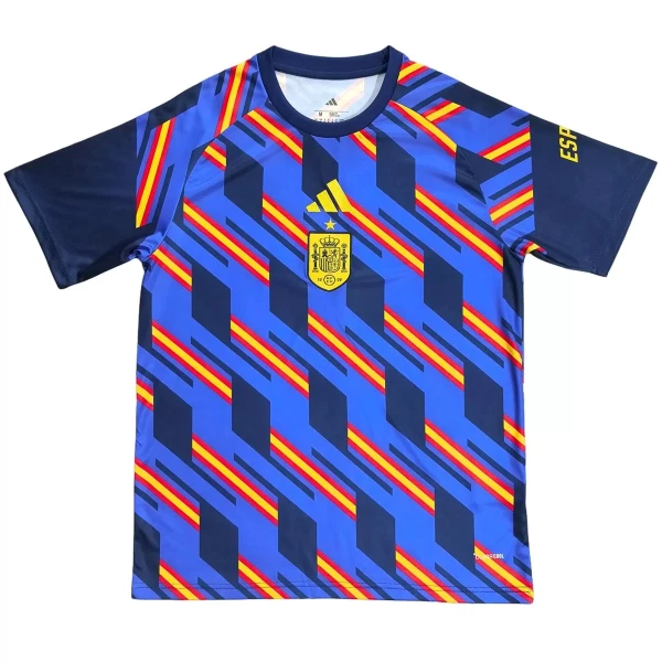 Maillot Espagne Pre-Match Homme Coupe du Monde 2026