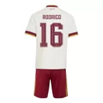 Maillot Espagne Rodrigo 16 Enfant Extérieur Coupe du Monde 2026