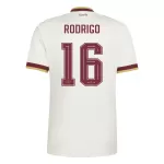 Maillot Espagne Rodrigo 16 Homme Extérieur Coupe du Monde 2026