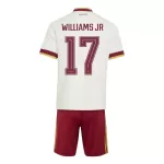 Maillot Espagne Williams JR 17 Enfant Extérieur Coupe du Monde 2026