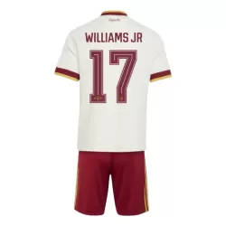 Maillot Espagne Williams JR 17 Enfant Extérieur Coupe du Monde 2026