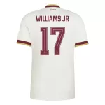 Maillot Espagne Williams JR 17 Homme Extérieur Coupe du Monde 2026