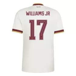 Maillot Espagne Williams JR 17 Homme Extérieur Coupe du Monde 2026