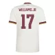 Maillot Espagne Williams JR 17 Homme Extérieur Coupe du Monde 2026