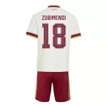 Maillot Espagne Zubimendi 18 Enfant Extérieur Coupe du Monde 2026