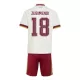 Maillot Espagne Zubimendi 18 Enfant Extérieur Coupe du Monde 2026